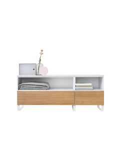 Lundia Fuuga tv-taso, tammilaatikot