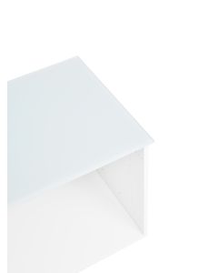 Fuuga kansitaso, lasi 45 cm syvä