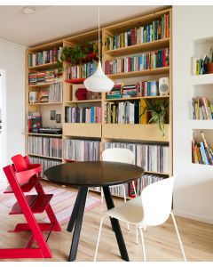 Ronja x Lundia kirjahylly, luonnonväri