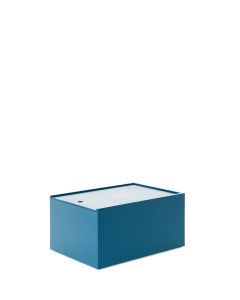 Lundia System -säilytyslaatikko, iso, sininen