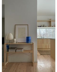 Eeva x Classic avohylly, luonnonväri