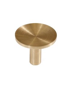 Pyöreä spiraalivedin, harjattu messinki