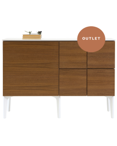 Fuuga senkki kaksiosainen, pienet ja iso pähkinäviiluovet