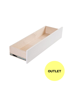 Veneer drawer (Tipmatic)