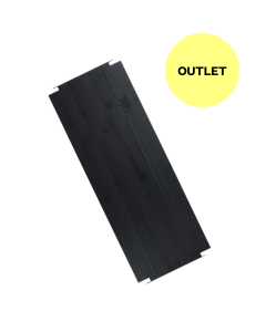 Hyllytaso 80x40 mustalakattul outlet-tuote