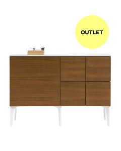 Fuuga senkki kaksiosainen, pienet ja iso pähkinäviiluovet