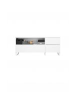 Lundia Fuuga tv-table with drawers and Groove legs