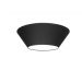 HALO SMALL KATTOPLAFONDI, MUSTA