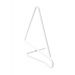 Kirjatuki lanka kolmio valkoinen