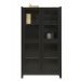 Classic-vitriini, aaltolasiovet 148 cm korkea