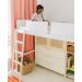 Lundia Lofty loft bed low