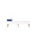 Lundia Fuuga tv-table with 2 drawers