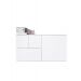Lundia Fuuga chest with 3 drawers and a door