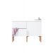Lundia Fuuga chest with oak legs and drawers