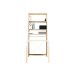 Lundia Classic open shelf with a tabletop