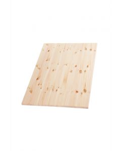 Solid pine tabletop