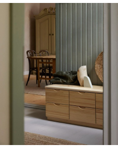 M&auml;ntylaatikosto, kuusi laatikkoa