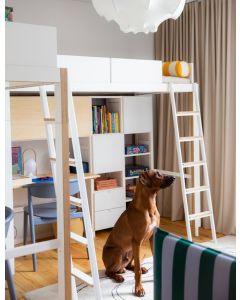 Lundia Lofty loft bed high