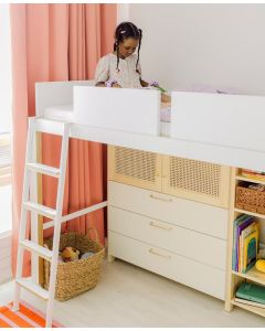 Lundia Lofty loft bed low