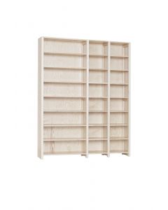 Lundia Classic open shelf with plywood backboard