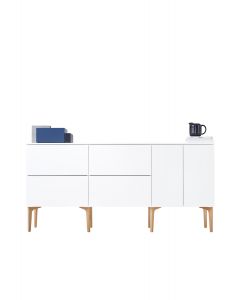 Lundia Fuuga chest with drawers and double doors