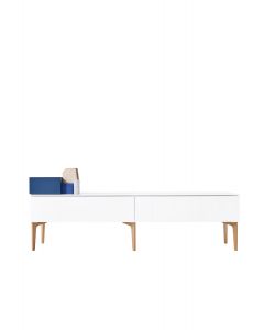 Lundia Fuuga tv-table with 2 drawers