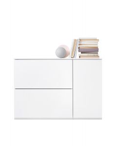 Lundia Fuuga chest with drawers and a vertical door