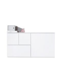 Lundia Fuuga chest with 3 drawers and a door