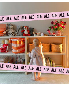 Lundia Classic open shelf, two colored