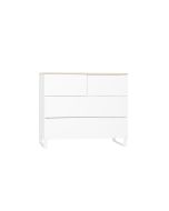 Lundia Fuuga laatikosto, valkoiset metallijalat