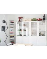 Lundia Classic vitriini, kaksiosainen