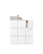 Lundia Fuuga closet with 9 small doors