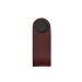 Leather pull, brown/black