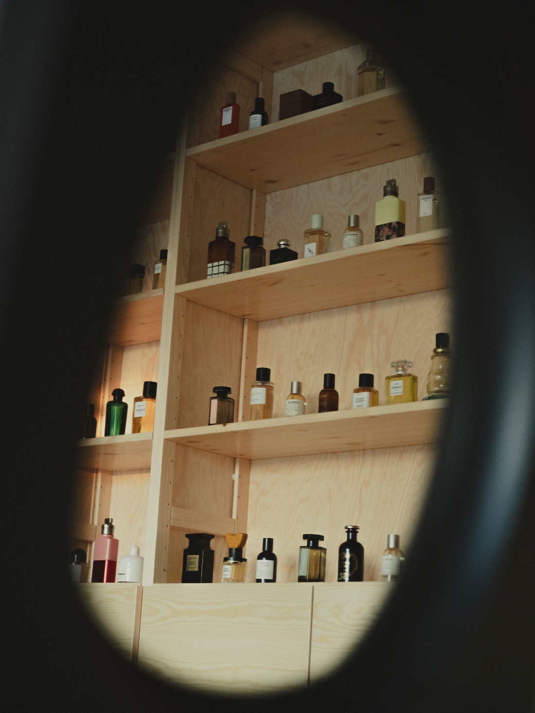 Lundia Knot-peili, musta