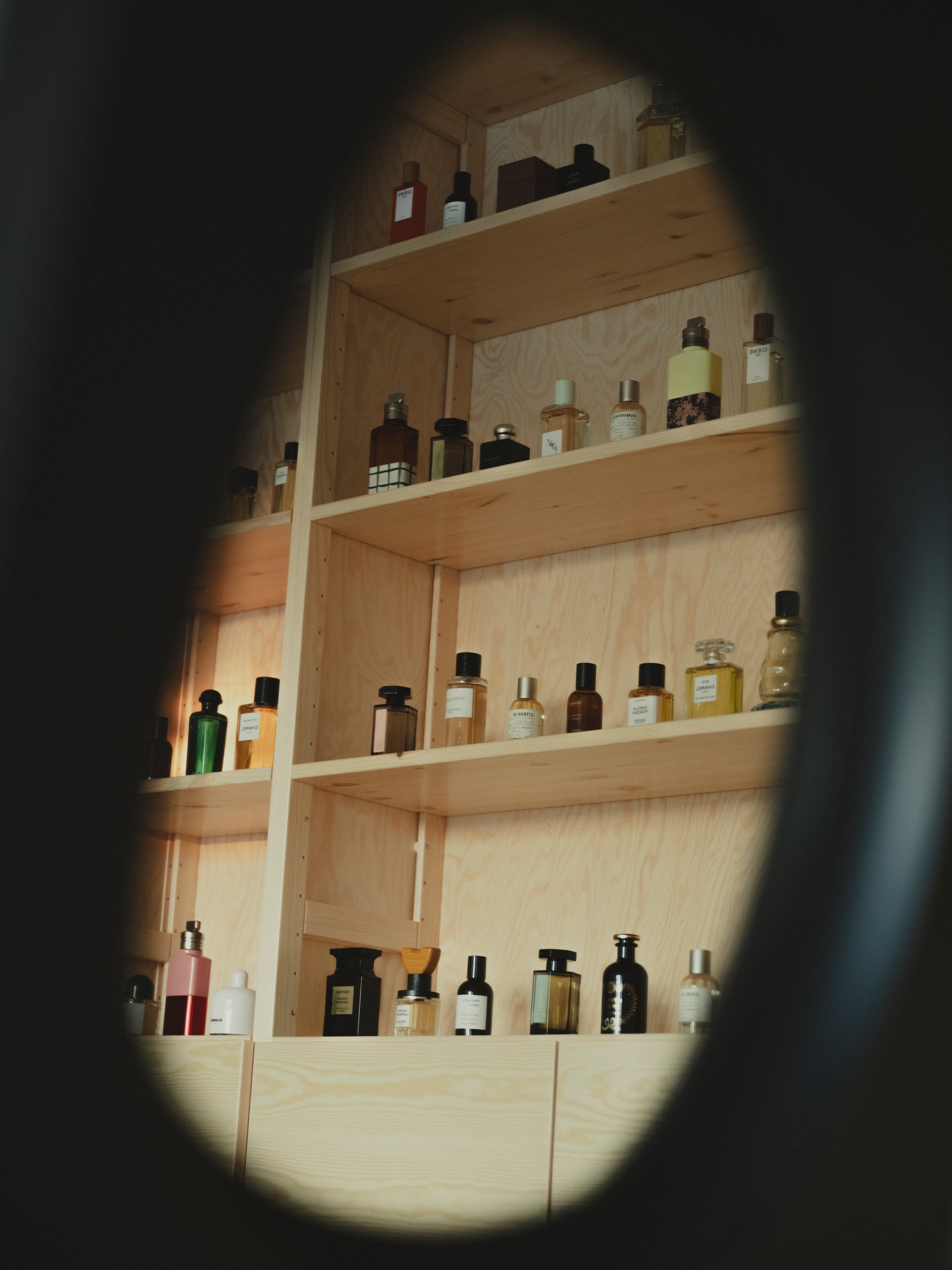 Lundia Knot-peili, musta