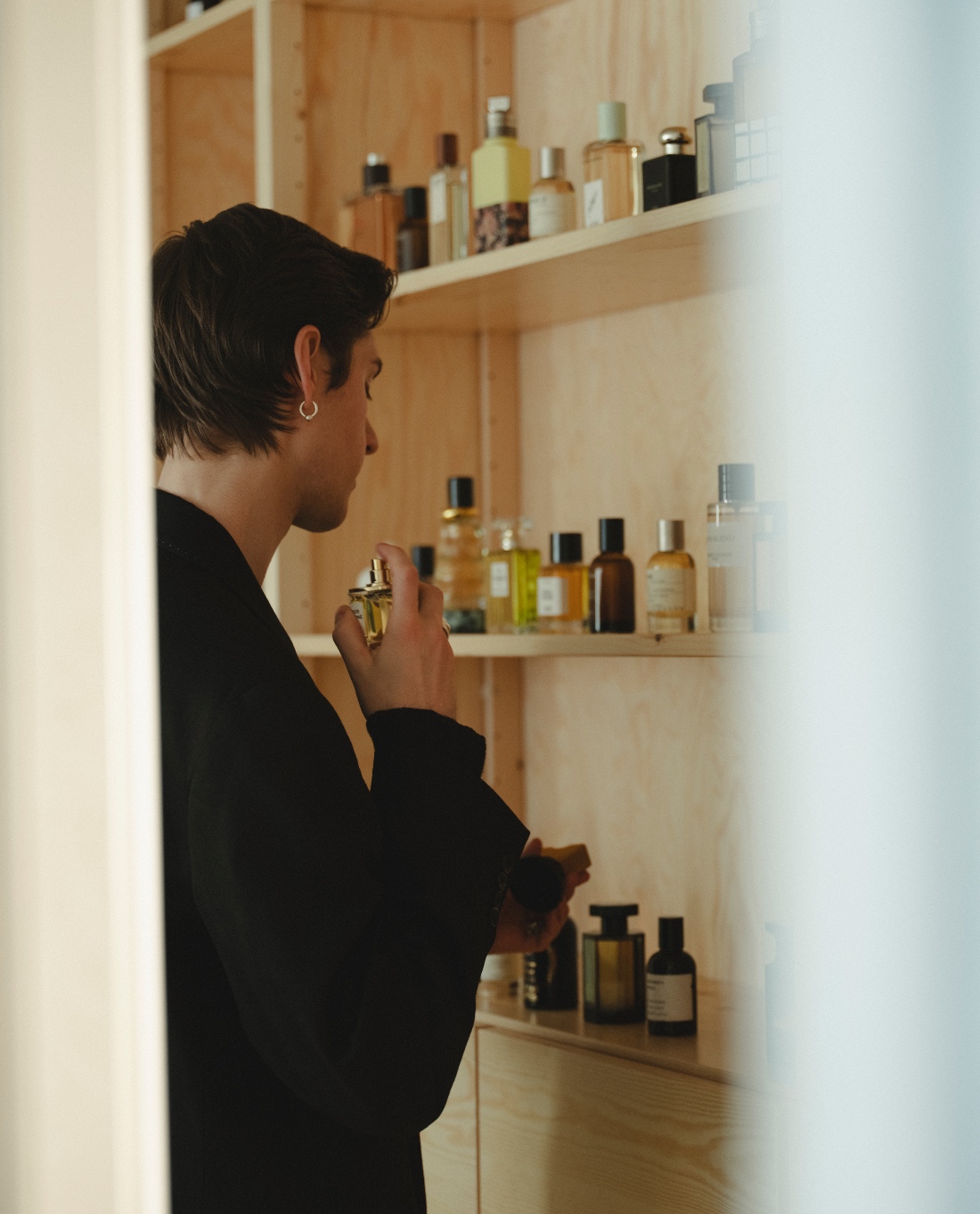 Lundia Classic mäntyhylly