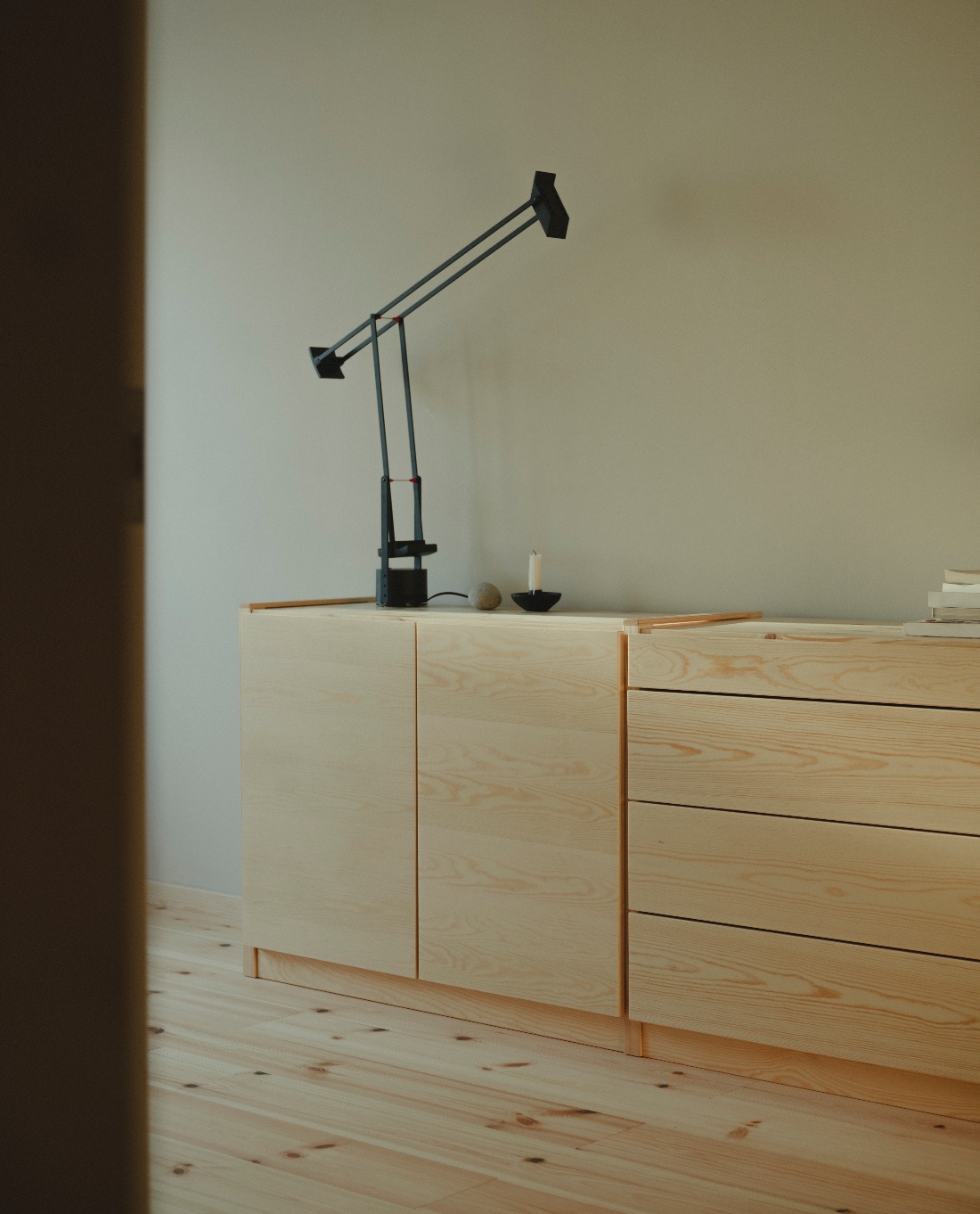 Lundia Classic mäntyinen senkki