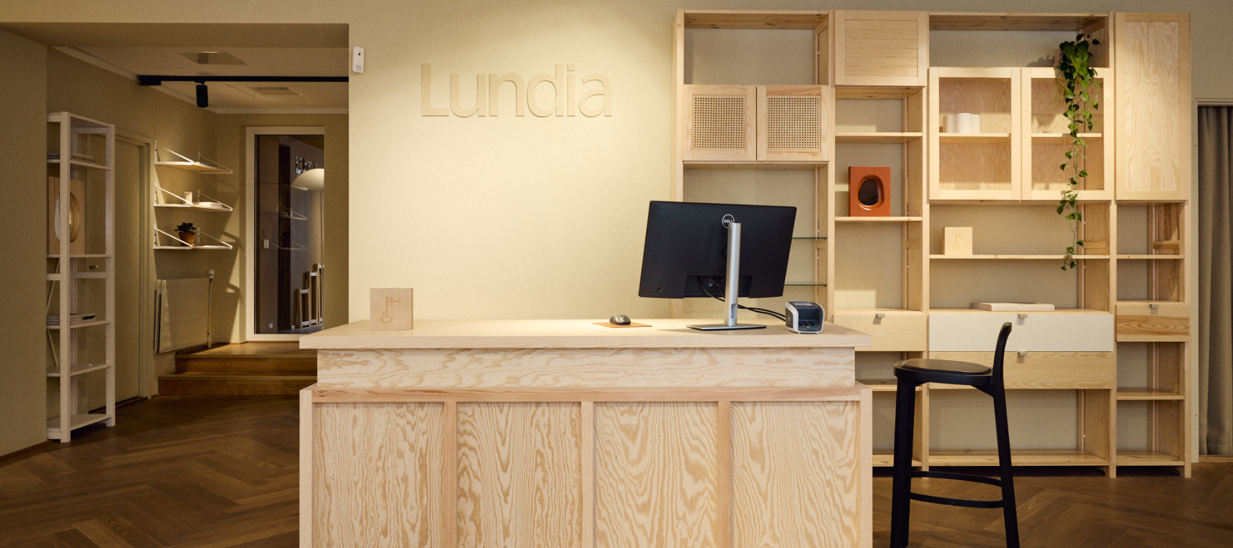 Lundia Classic hylly