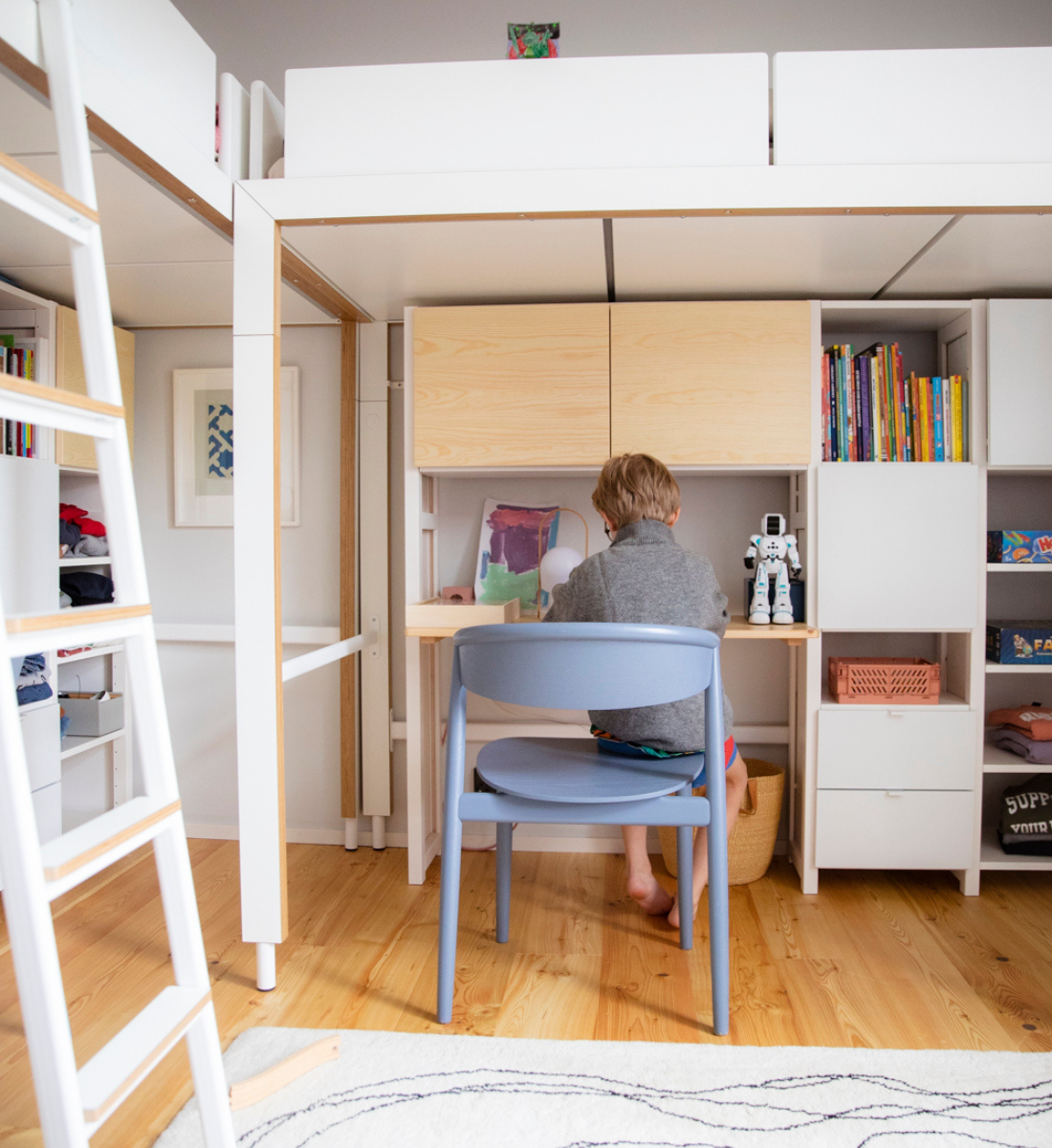Lundia Lofty korkea parvis&auml;nky
