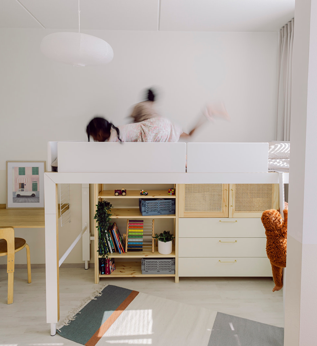 Lundia Lofty matala parvis&auml;nky
