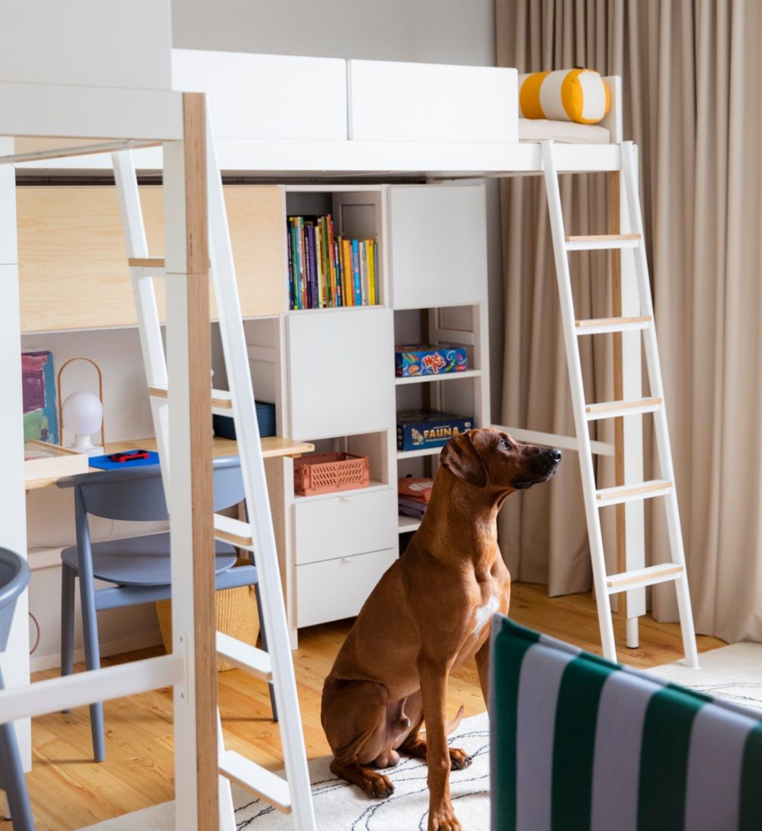 Lundia Lofty korkea parvis&auml;nky