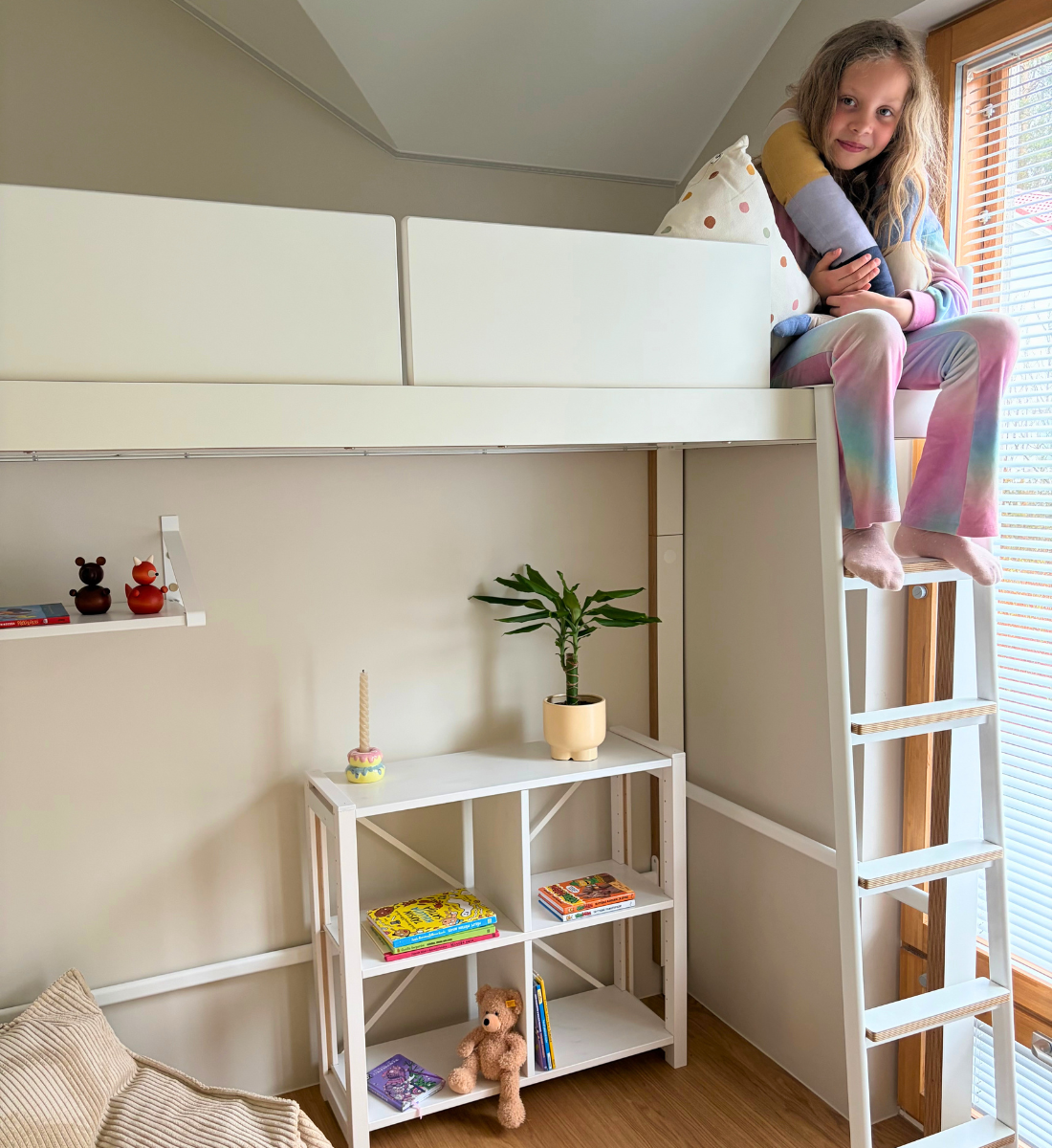 Lundia Lofty korkea parvis&auml;nky